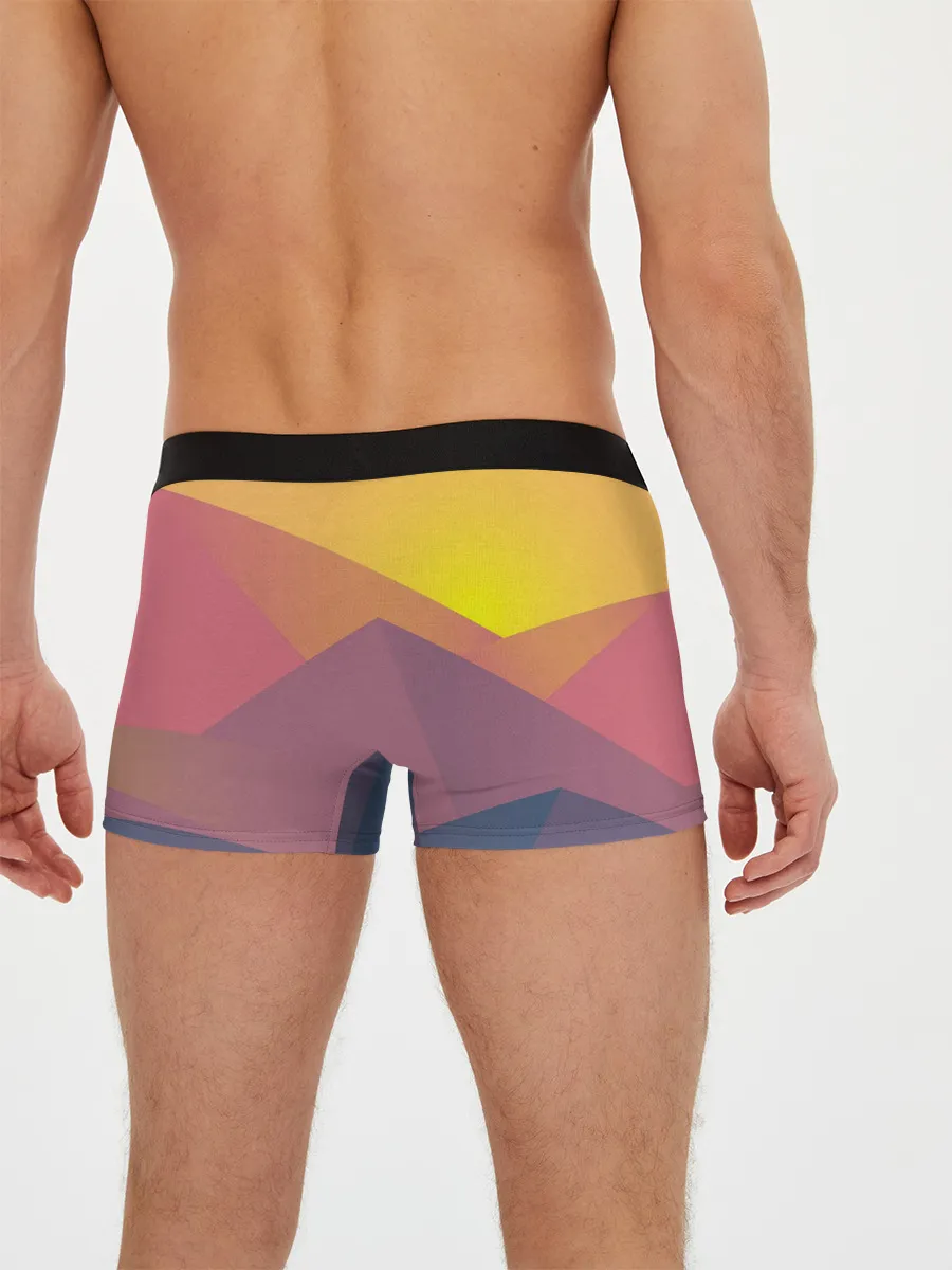 Мужские трусы боксеры / Векторный Египет