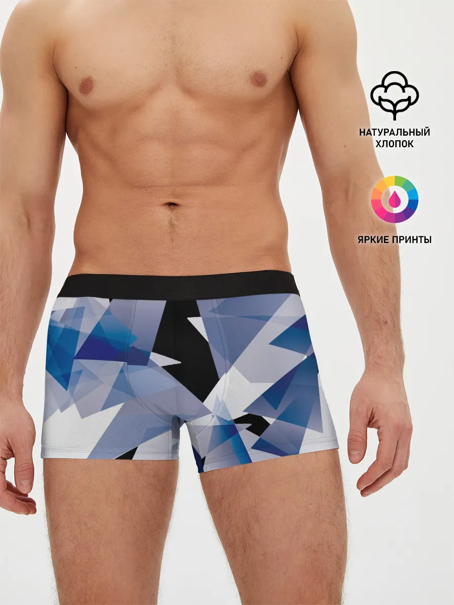 Мужские трусы боксеры / Broken glass