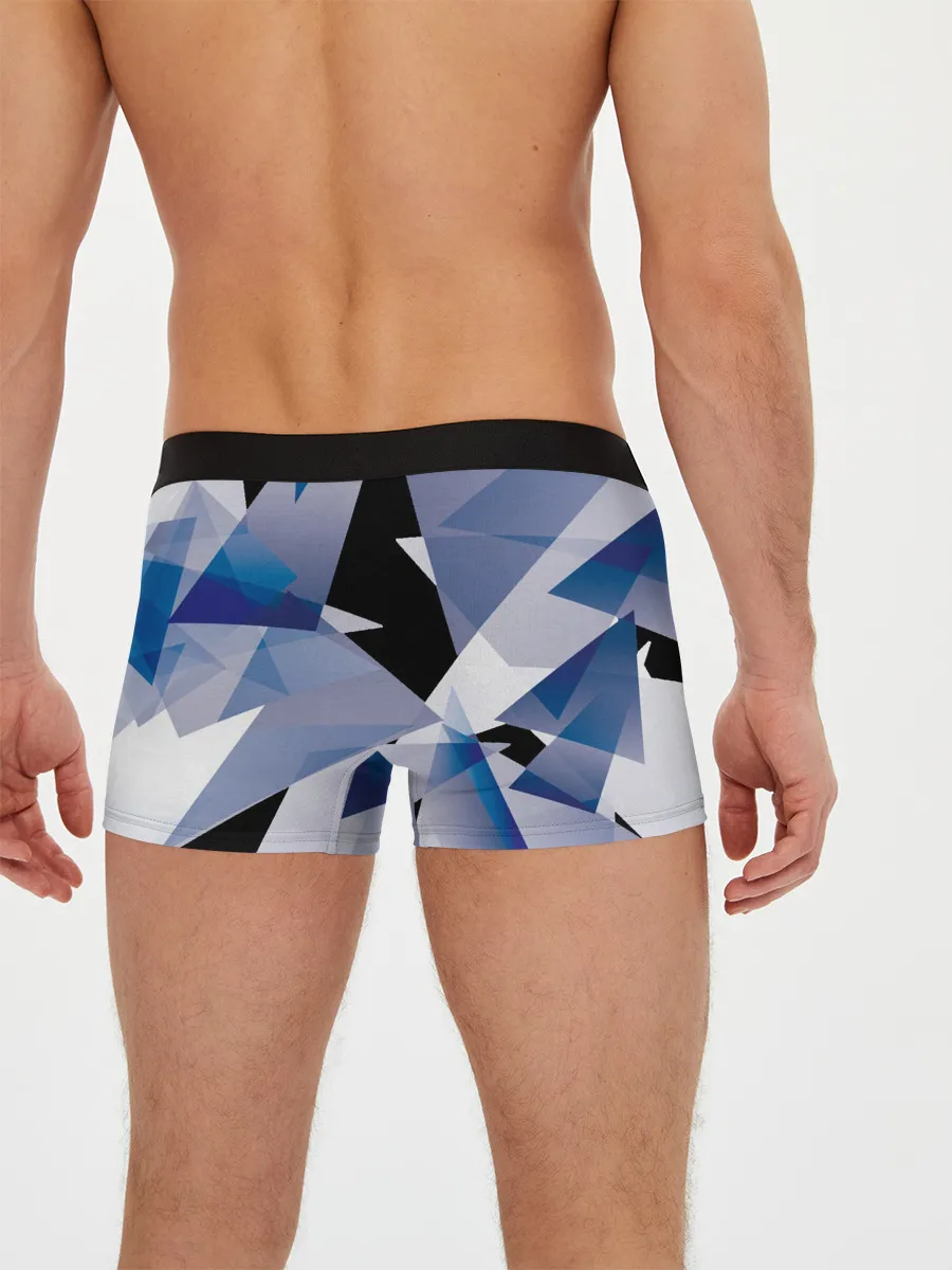 Мужские трусы боксеры / Broken glass