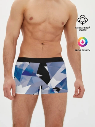 Мужские трусы боксеры / Broken glass