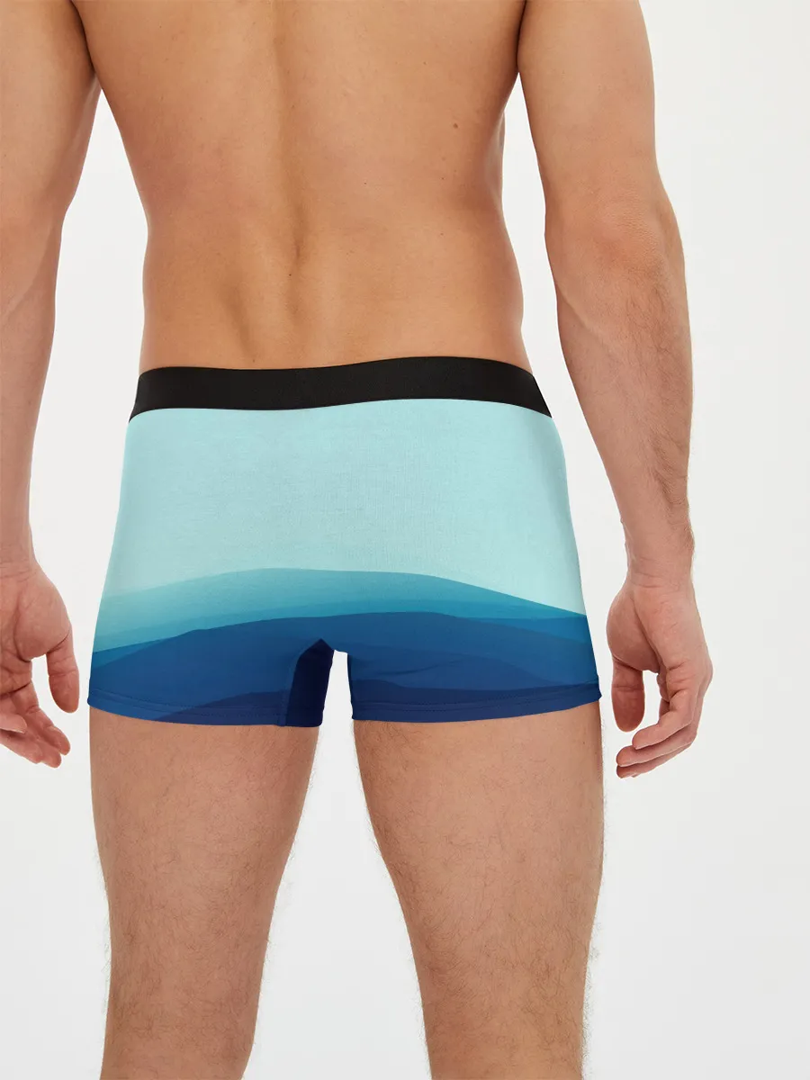 Мужские трусы боксеры / Море