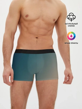 Мужские трусы боксеры / Первые лучи солнца