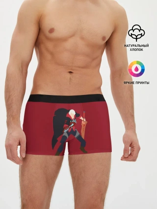 Мужские трусы боксеры / Nero | DMC