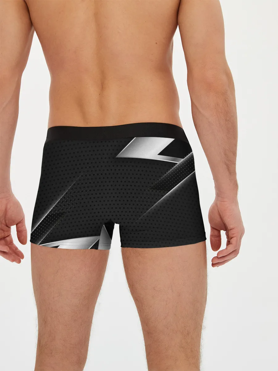 Мужские трусы боксеры / NISSAN / НИССАН / МЕТАЛЛ