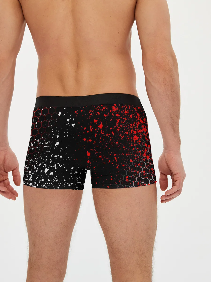 Мужские трусы боксеры / NISSAN GT-R / НИССАН GTR