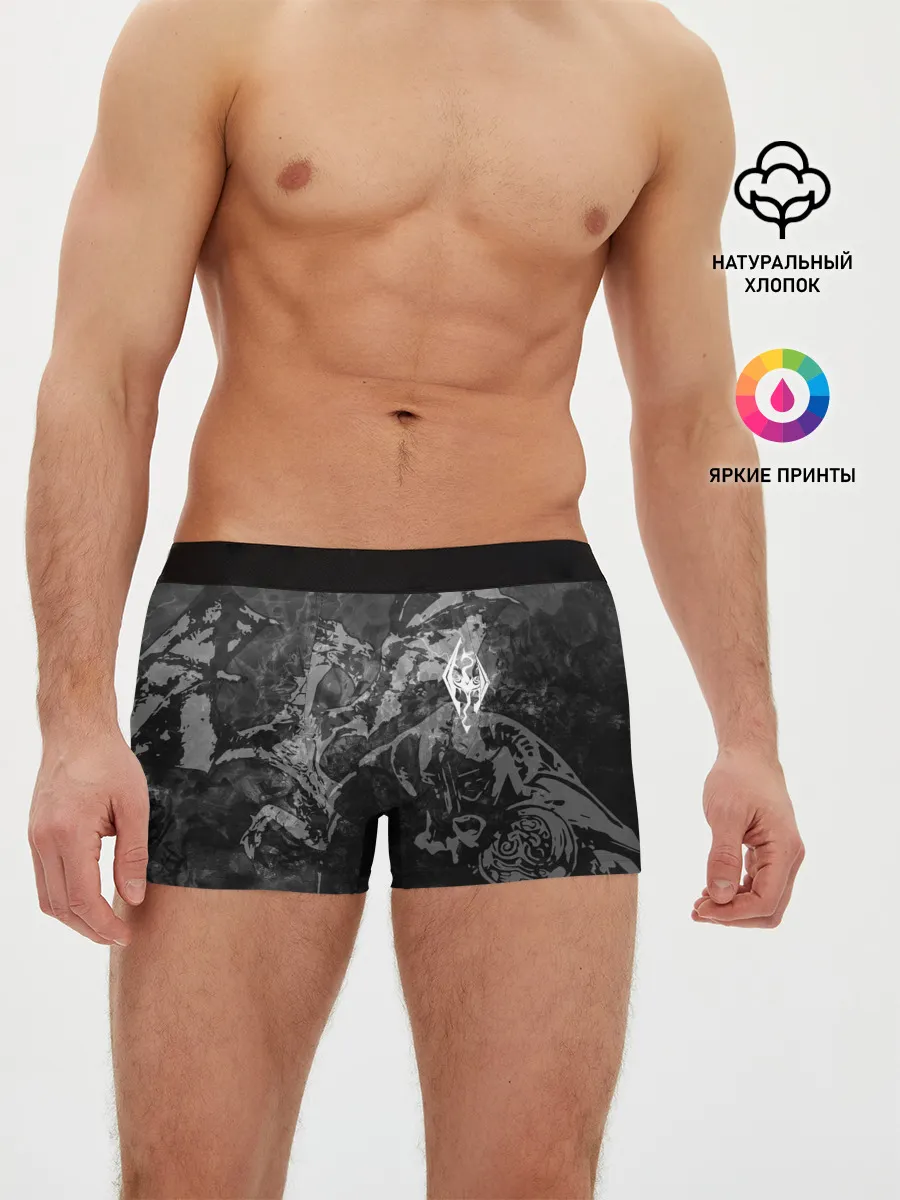 Мужские трусы боксеры / Battle with the dragon / TES