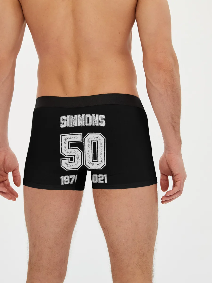 Мужские трусы боксеры / DMX - В наших сердцах