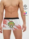 Мужские трусы боксеры / ЧЕРЕПАШКИ НИНДЗЯ - РАФАЭЛЬ