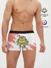 Мужские трусы боксеры / ЧЕРЕПАШКИ НИНДЗЯ - РАФАЭЛЬ