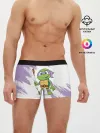 Мужские трусы боксеры / ЧЕРЕПАШКИ НИНДЗЯ - ДОНАТЕЛЛО