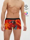 Мужские трусы боксеры / The devil is on fire