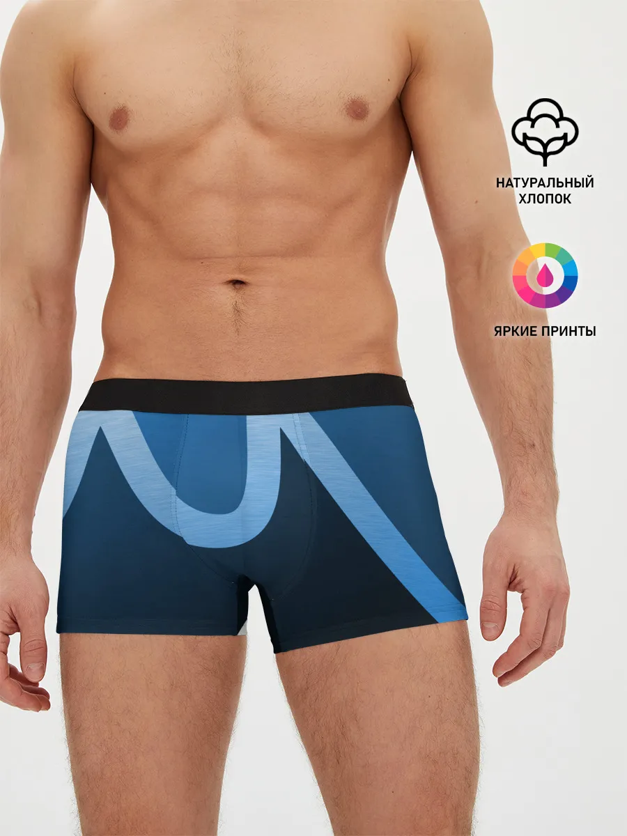 Мужские трусы боксеры / WAVE