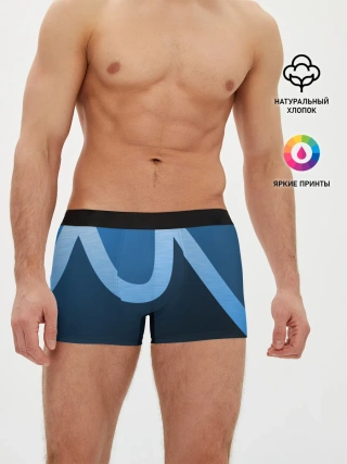 Мужские трусы боксеры / WAVE