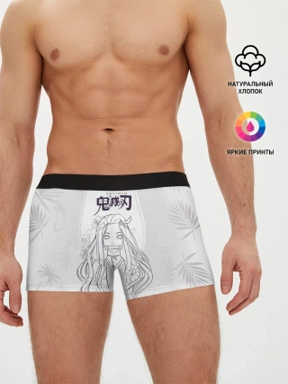 Мужские трусы боксеры / Незуко Камадо Kimetsu no Yaiba