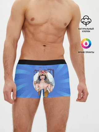 Мужские трусы боксеры / Иноске Хашибира Kimetsu no Yaiba