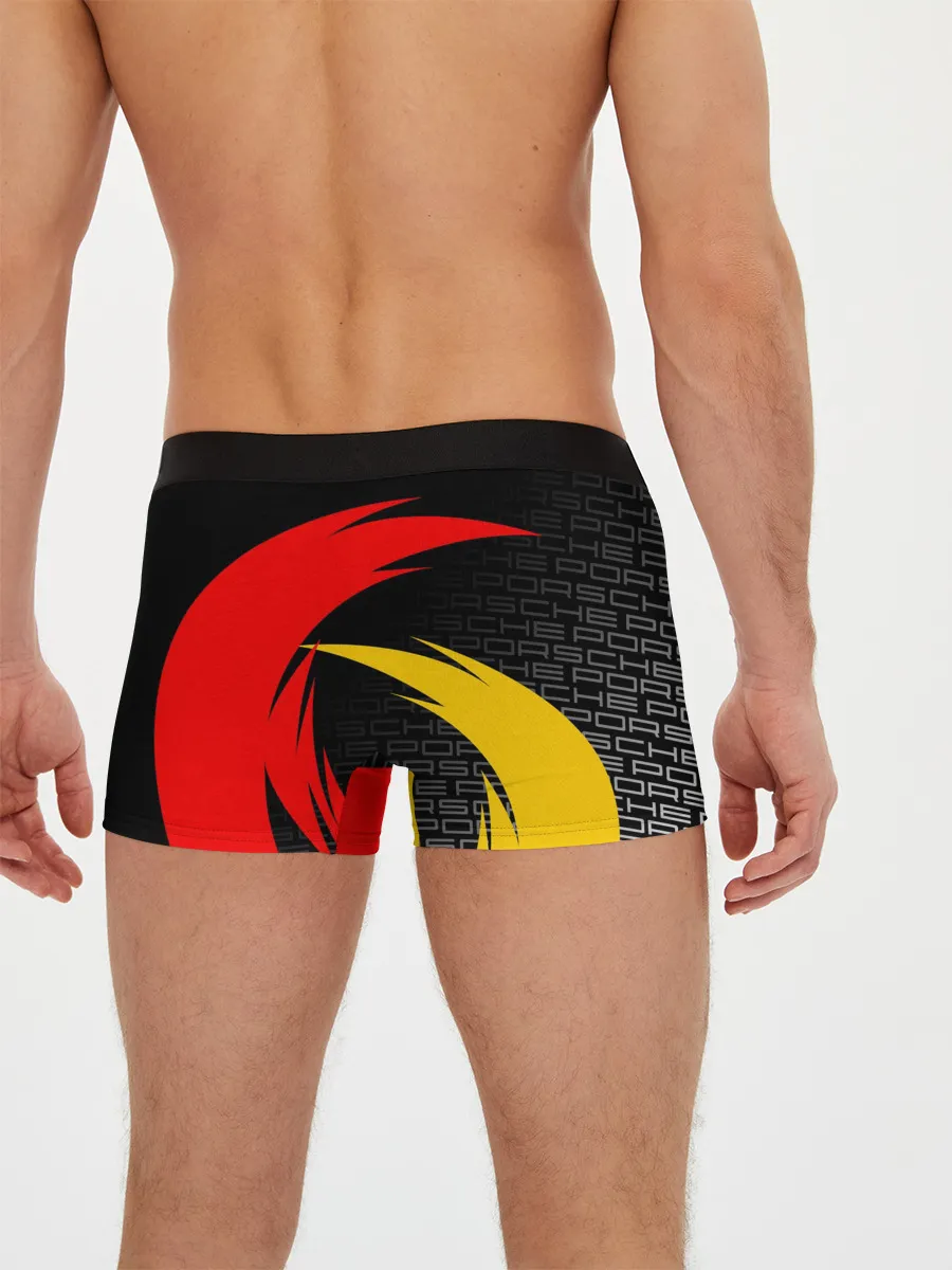 Мужские трусы боксеры / PORSCHE / ПОРШ / СПОРТ