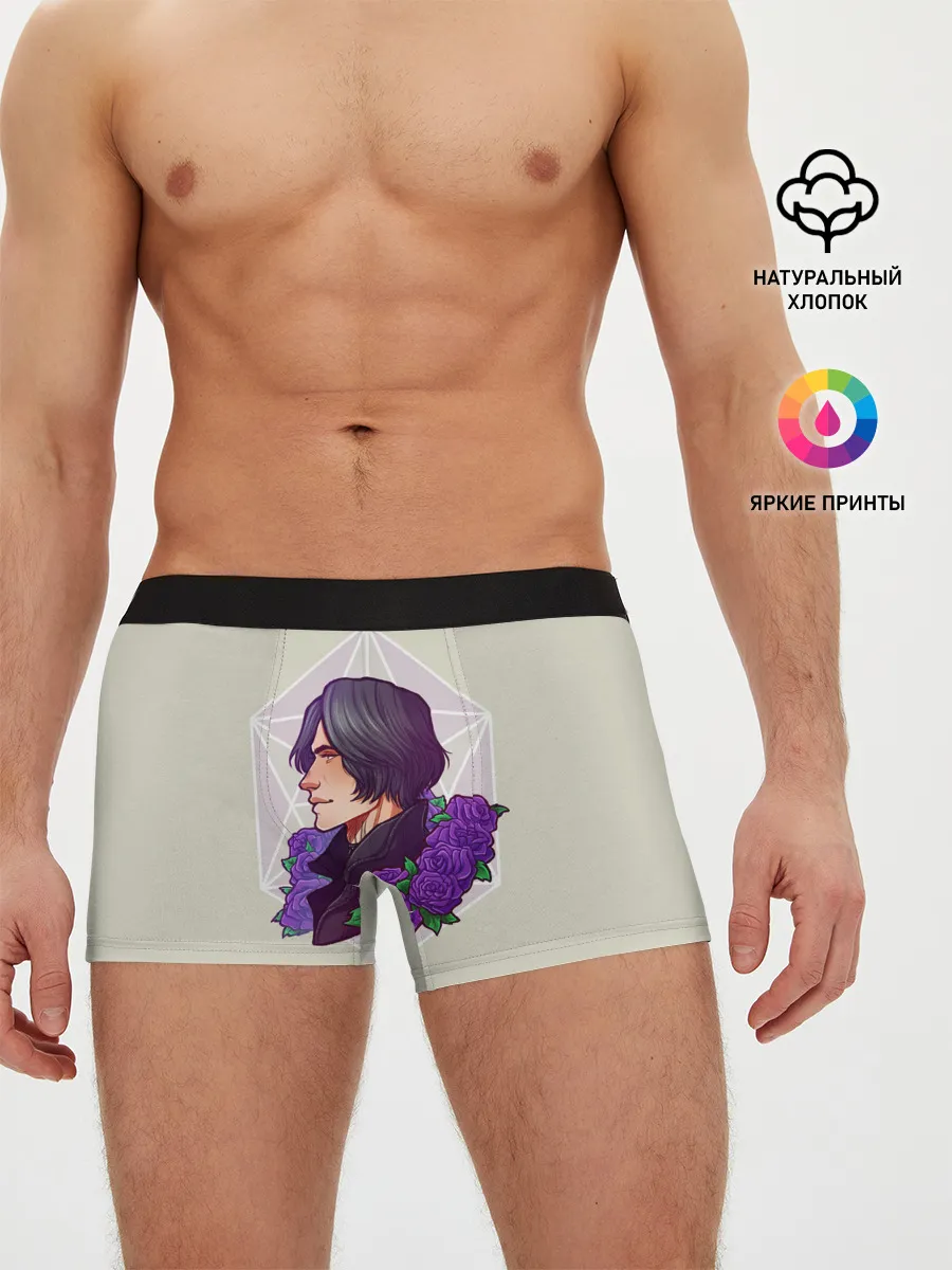 Мужские трусы боксеры / Ви | DMC