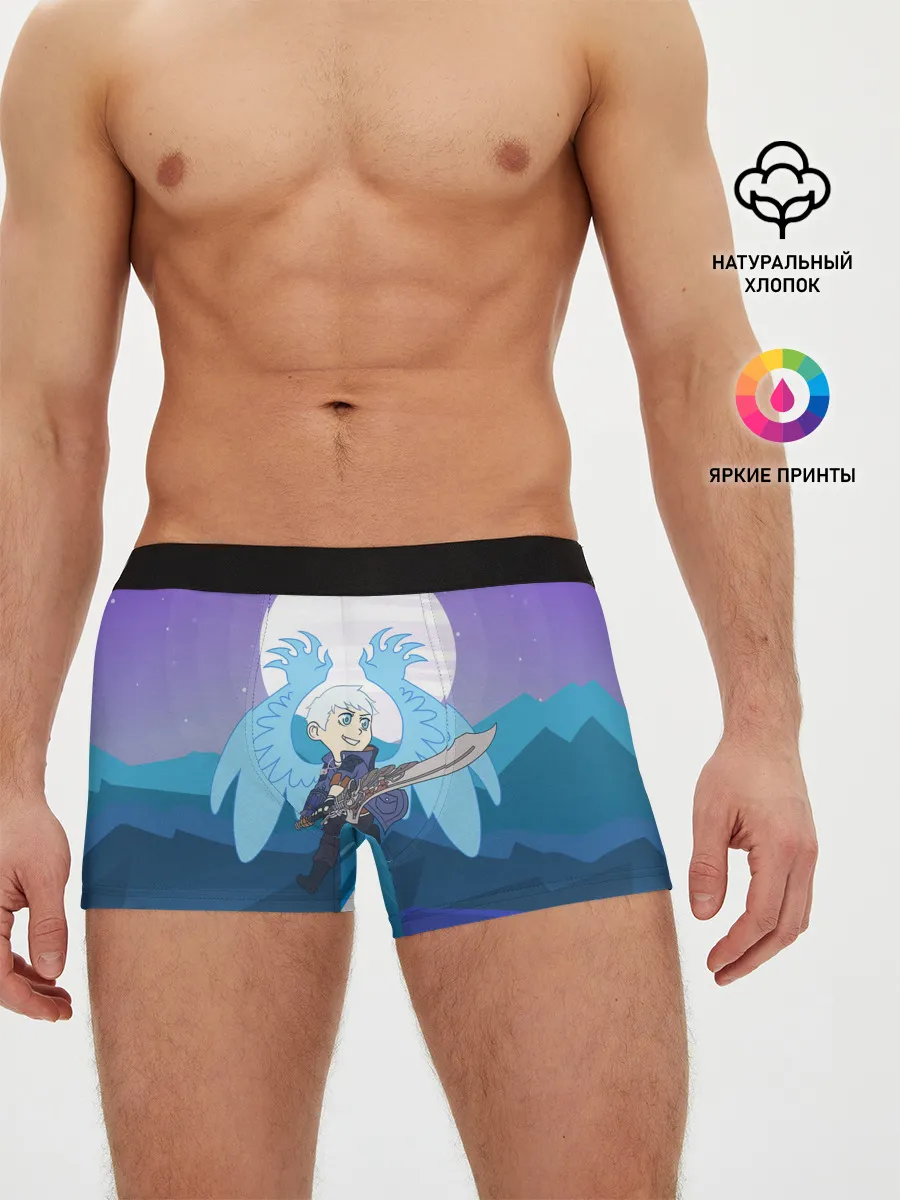 Мужские трусы боксеры / Nero anime