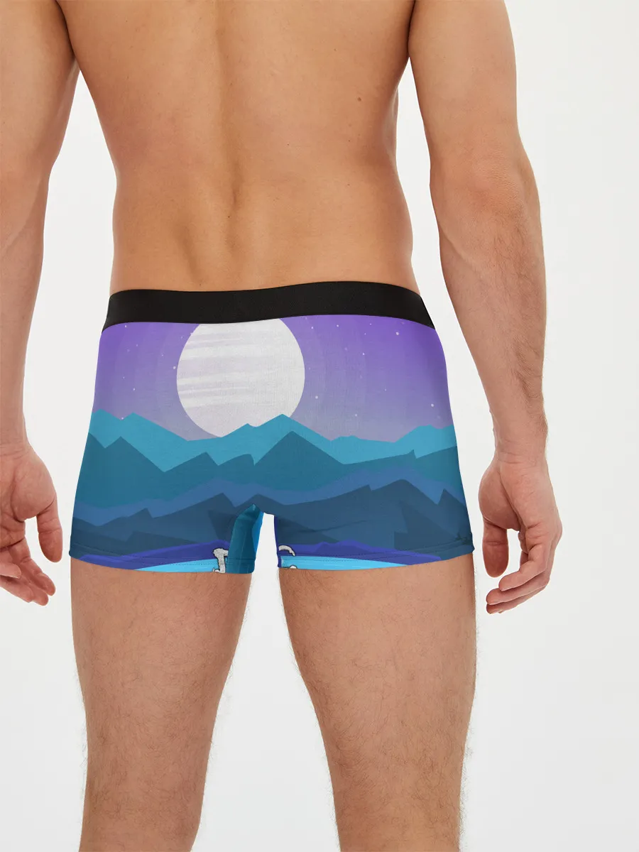 Мужские трусы боксеры / Nero anime