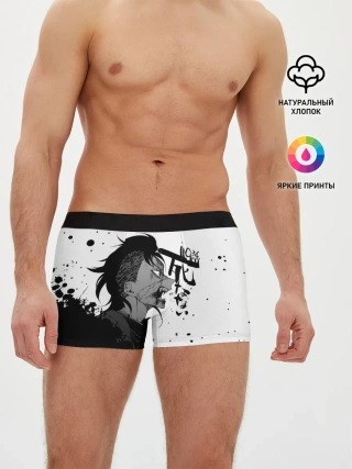 Мужские трусы боксеры / Генья Шинадзугава Kimetsu no Yaiba