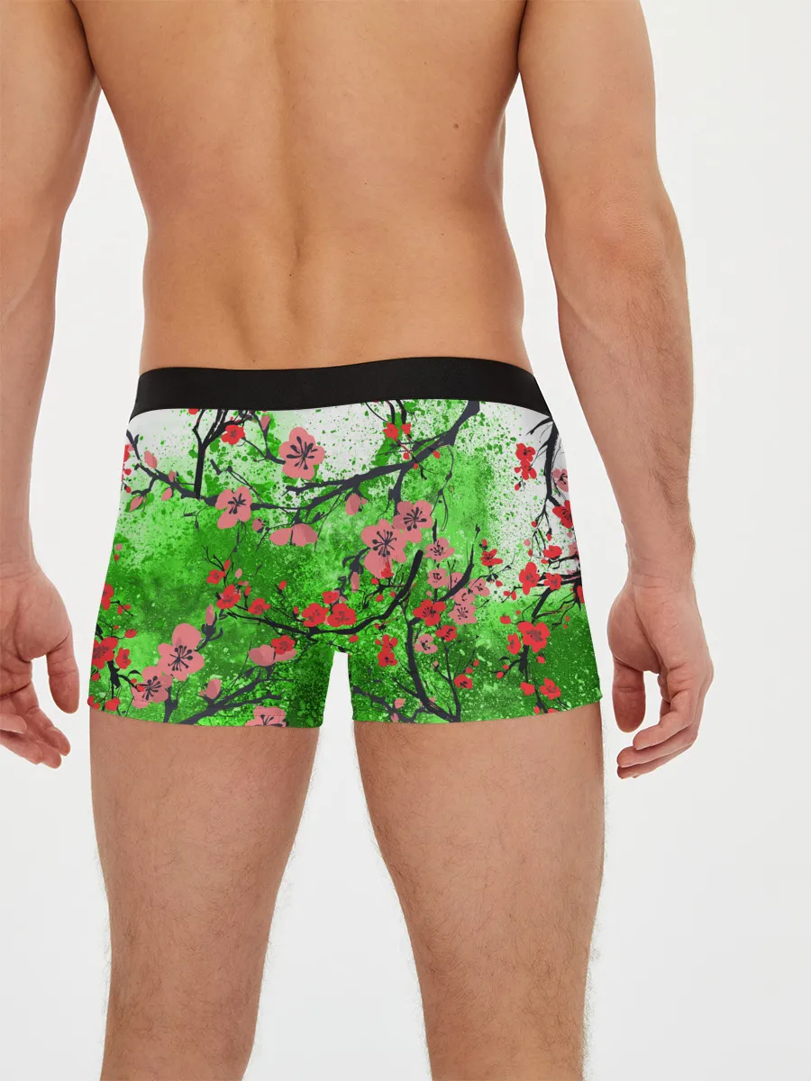 Мужские трусы боксеры / Сакура | Sakura