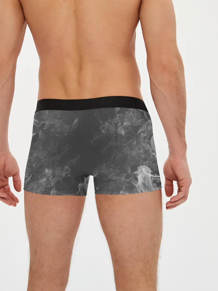 Мужские трусы боксеры / Кровосток | Решетка