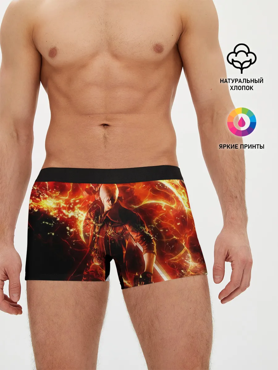 Мужские трусы боксеры / Данте в огне