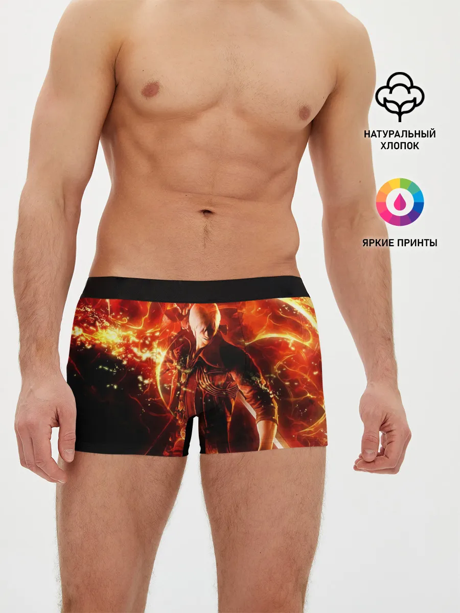 Мужские трусы боксеры / Данте в огне