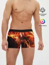 Мужские трусы боксеры / Данте в огне