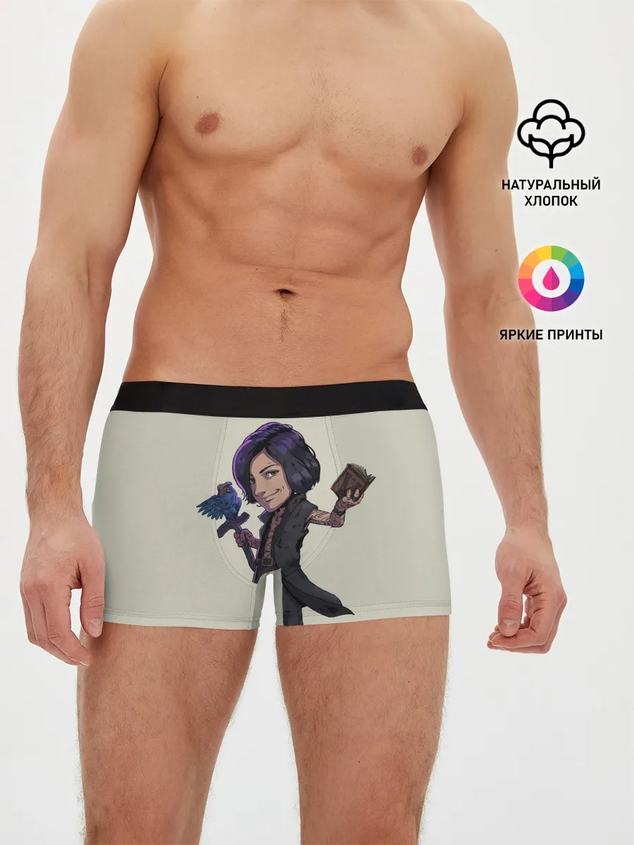 Мужские трусы боксеры / V Big head