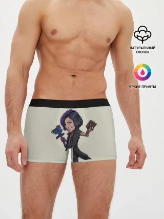 Мужские трусы боксеры / V Big head
