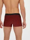 Мужские трусы боксеры / Красные полосы