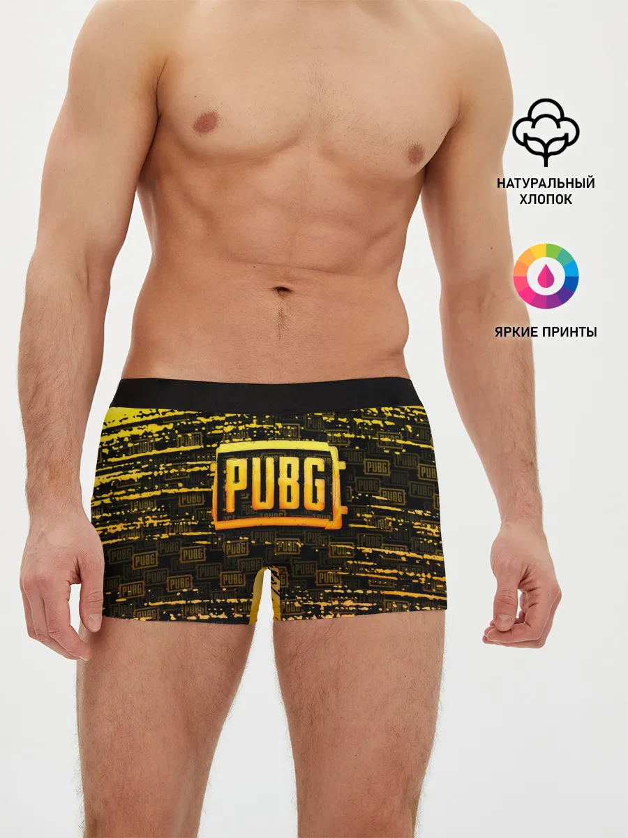Мужские трусы боксеры / PUBG / ПАБГ