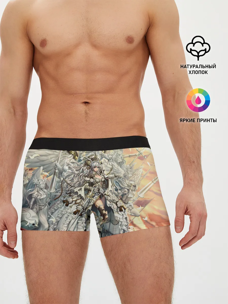 Мужские трусы боксеры / Anime angel
