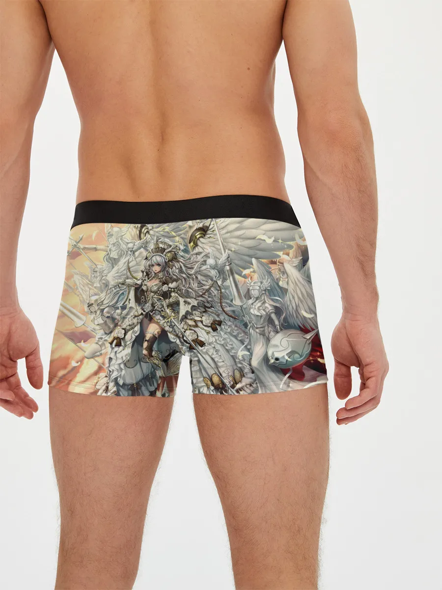 Мужские трусы боксеры / Anime angel