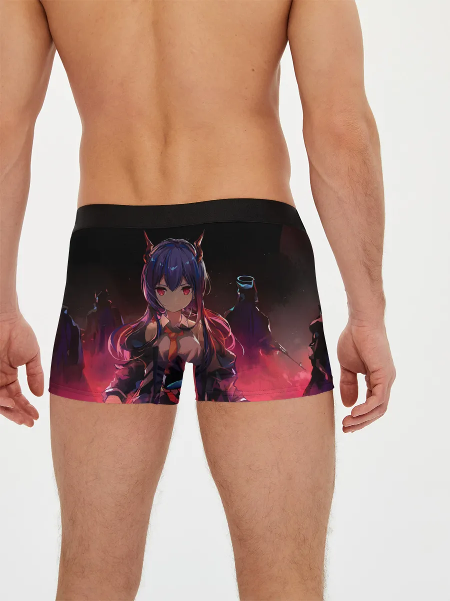 Мужские трусы боксеры / Wawazi Arknights