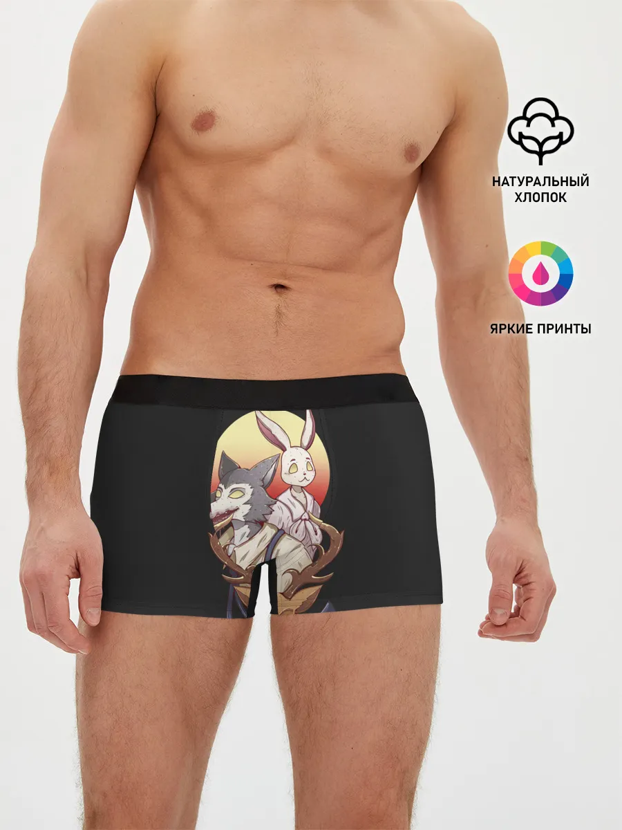 Мужские трусы боксеры / Легони х Хару х Мелон