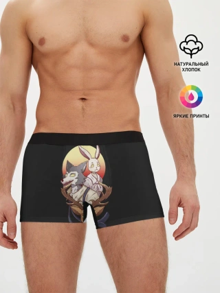 Мужские трусы боксеры / Легони х Хару х Мелон