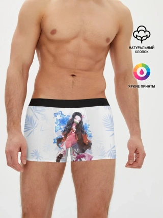 Мужские трусы боксеры / Незуко Камадо Kimetsu no Yaiba