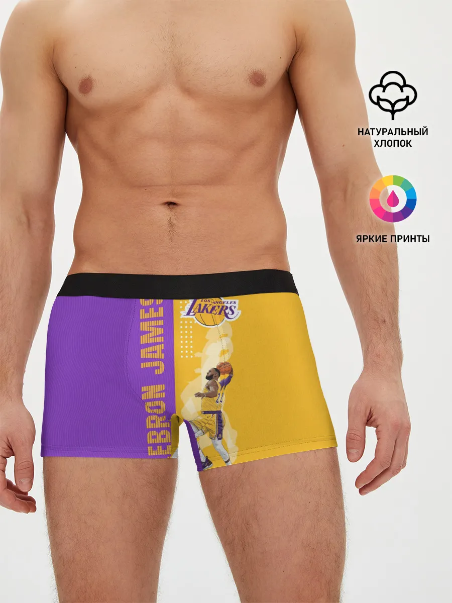 Мужские трусы боксеры / Леброн NBA