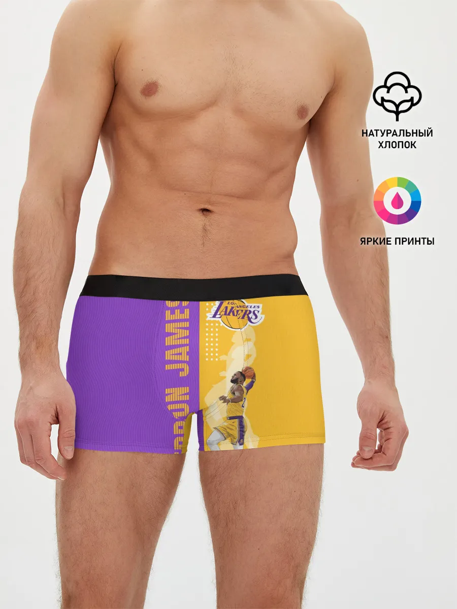 Мужские трусы боксеры / Леброн NBA