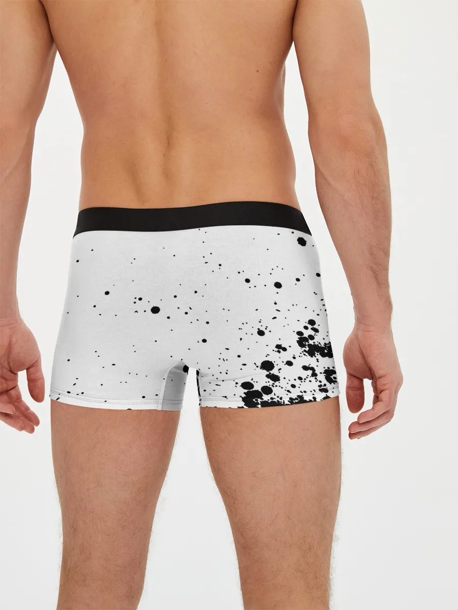 Мужские трусы боксеры / Зеницу Агацума Kimetsu no Yaiba