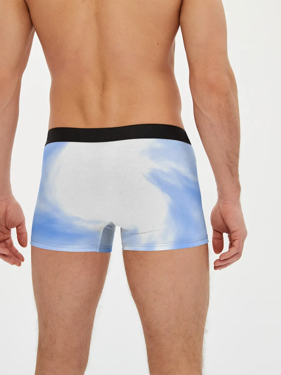 Мужские трусы боксеры / Танджиро и Незуко Камадо