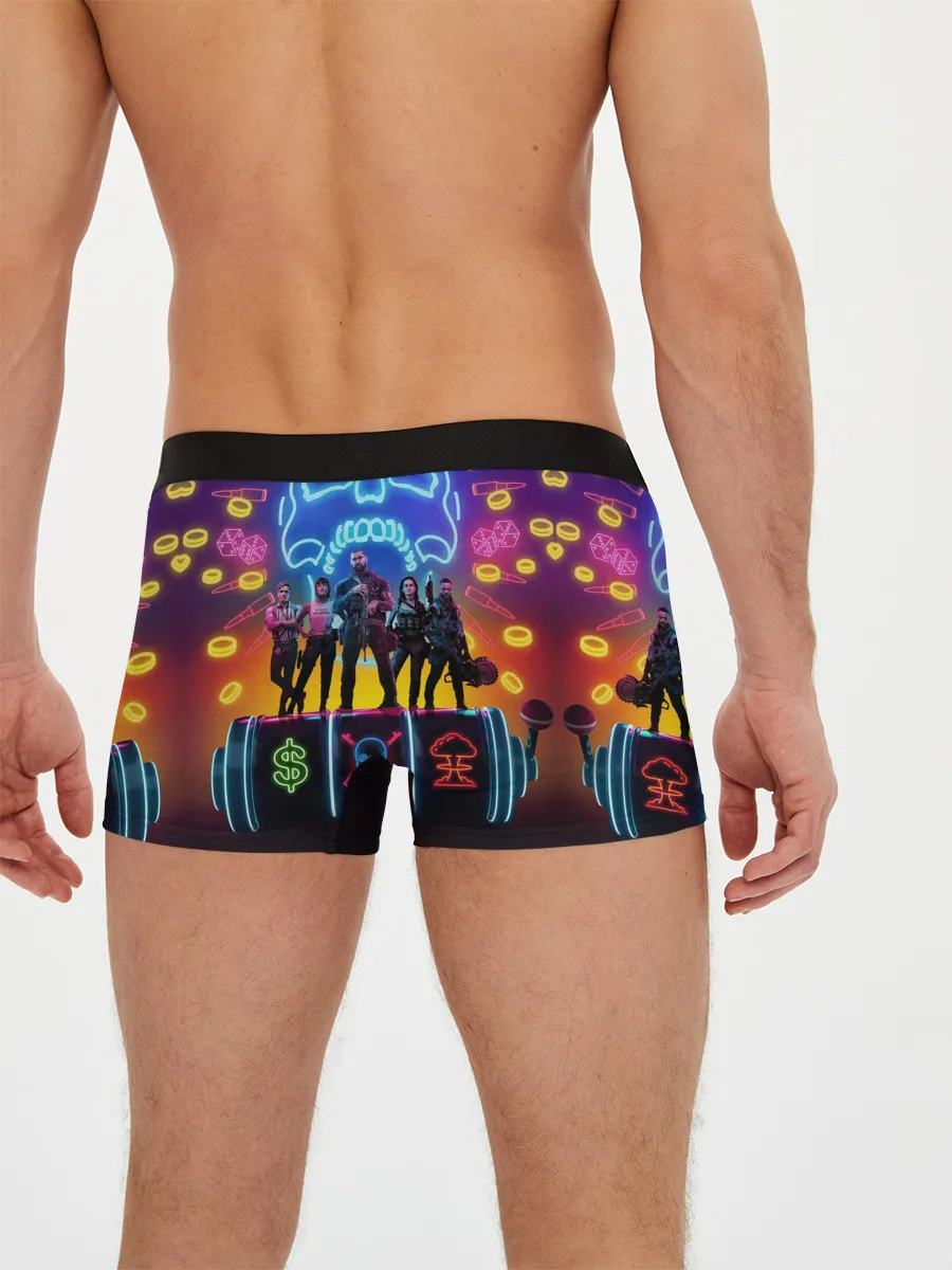 Мужские трусы боксеры / Армия мертвецов Зака Снайдера