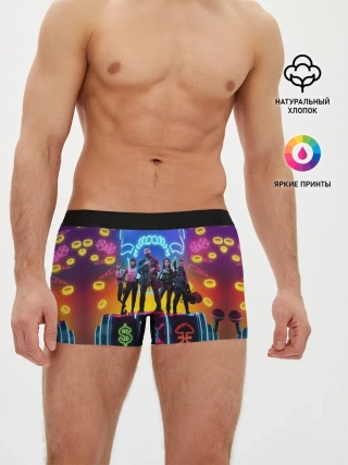 Мужские трусы боксеры / Армия мертвецов Зака Снайдера