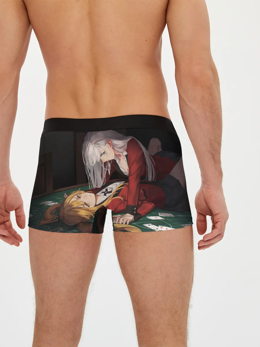 Мужские трусы боксеры / Yumeko Jabami, Sumera Itsuki