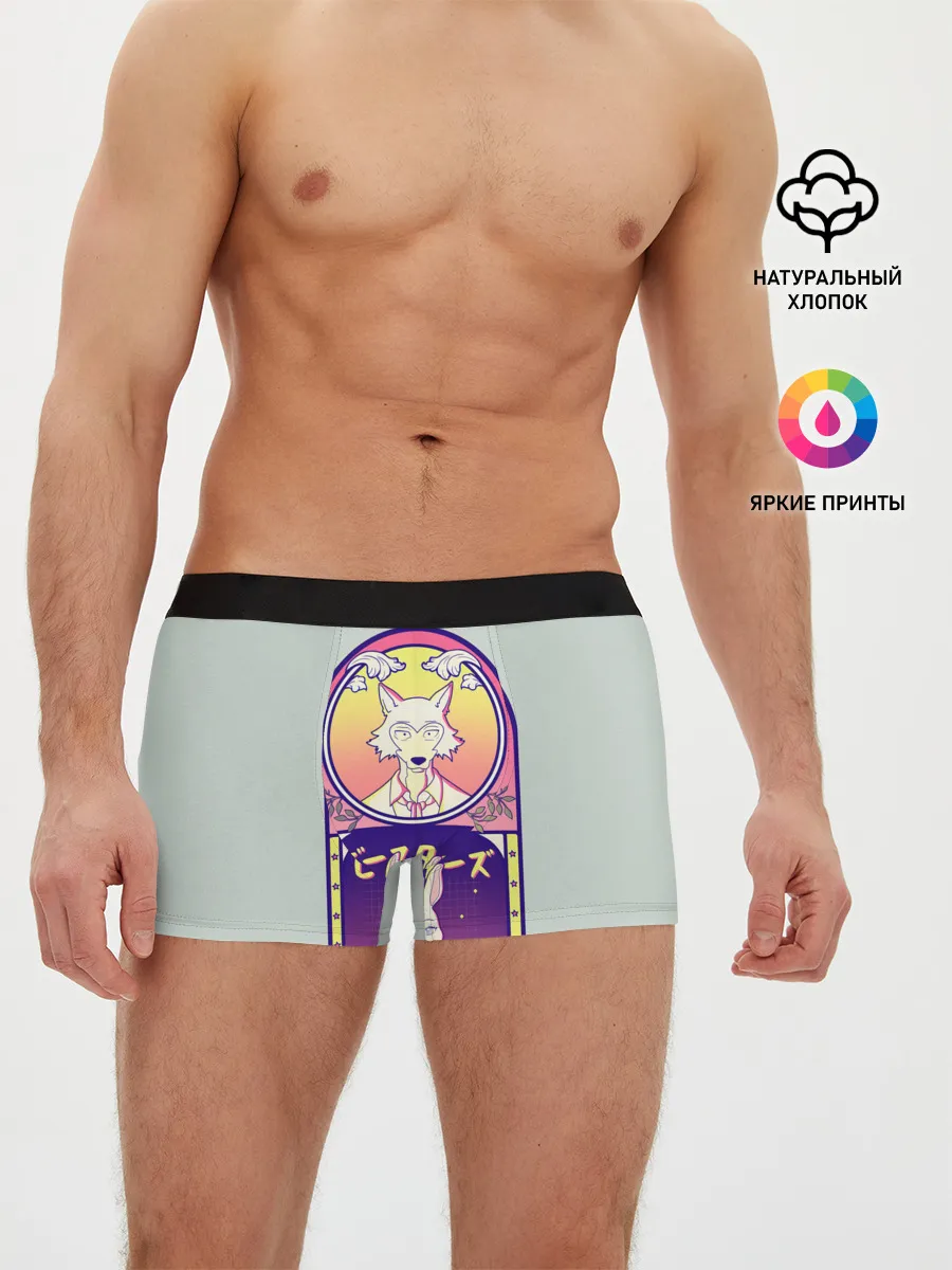 Мужские трусы боксеры / Beastars art