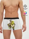 Мужские трусы боксеры / Шрек и Осел Мультфильм