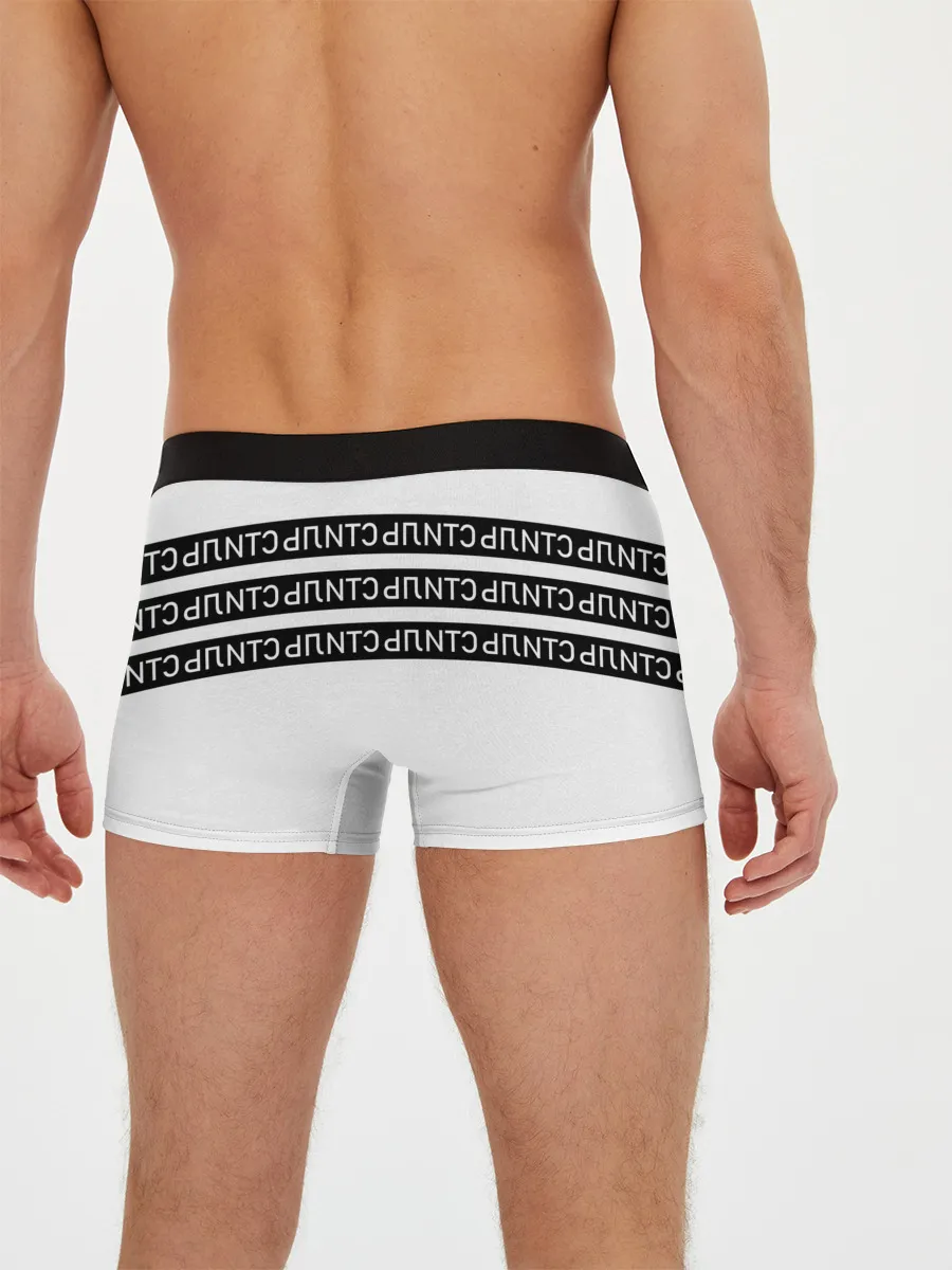 Мужские трусы боксеры / СТИЛЬ