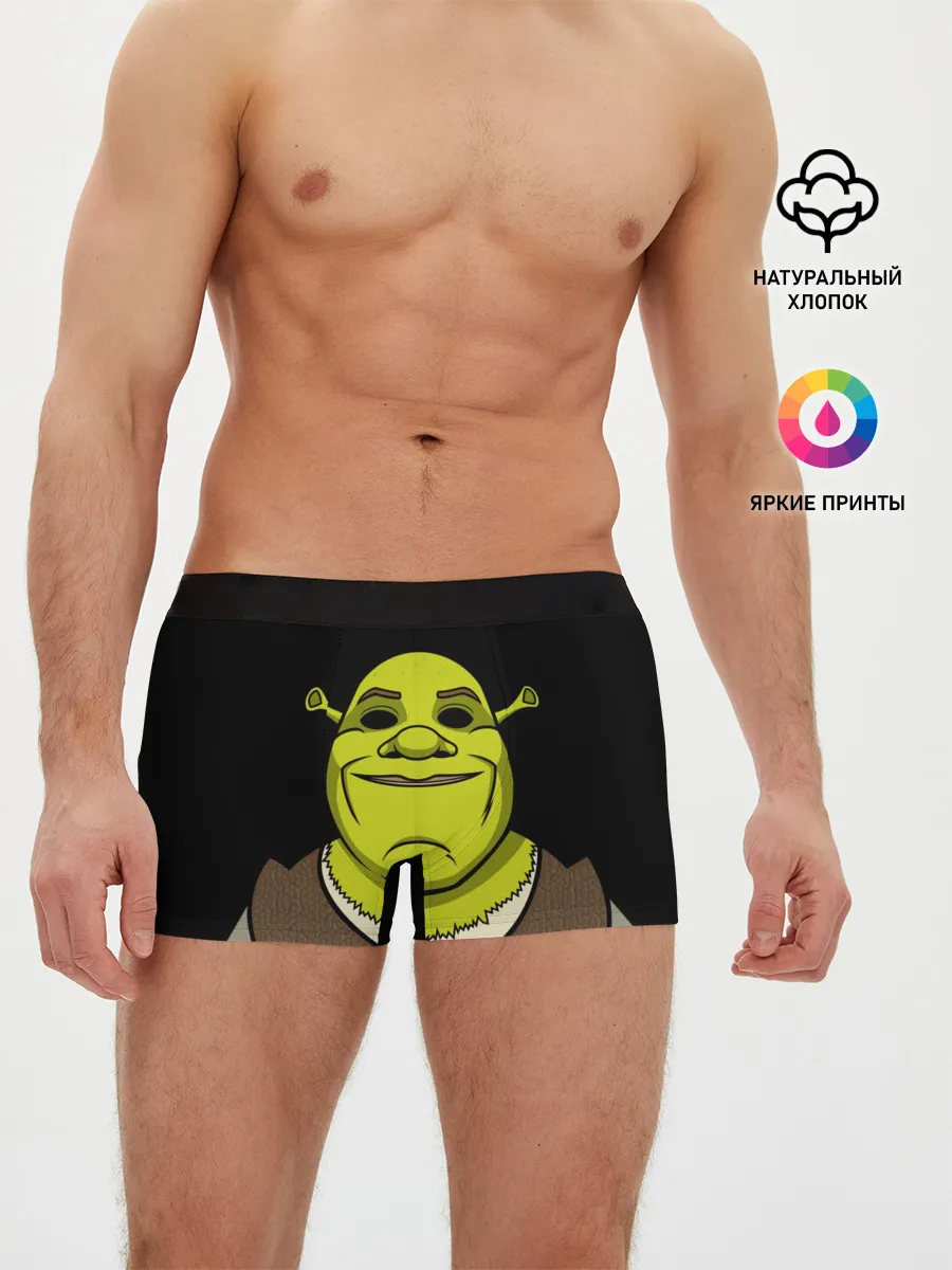 Мужские трусы боксеры / Шрэк